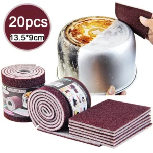 Magic Melamine Sponge Carborundum Kitchen Sponge Eraser for Pan Pot Dish Sponges Kitchen Utensils Household Cleaning Items Tool
