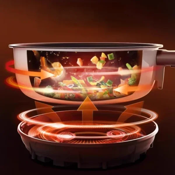 Tianke Intelligent Cooking Machine Food Wan 3.0PRO Household Automatic Cooking Machine Cooking Robot Automatic - Image 6