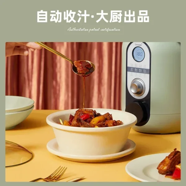 Home kitchen fully automatic cooking robot intelligent cooking pot multi-function cooking machine - Image 4