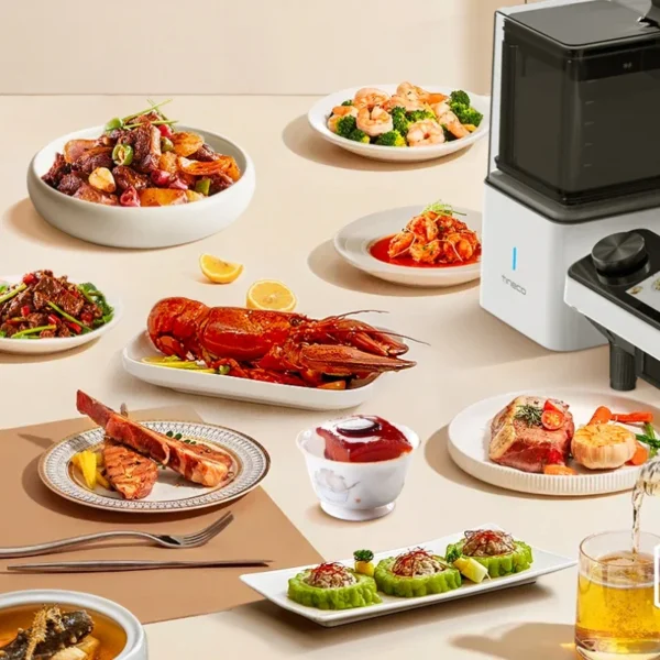 Tianke Intelligent Cooking Machine Food Wan 3.0PRO Household Automatic Cooking Machine Cooking Robot Automatic - Image 2