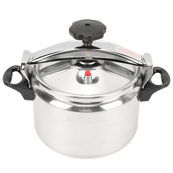 Aluminum Pressure Canner Pressure Cooker 7L Large Capacity Zero Coating Professional Fast Cooking Double Ears for Gas Stove - Image 4