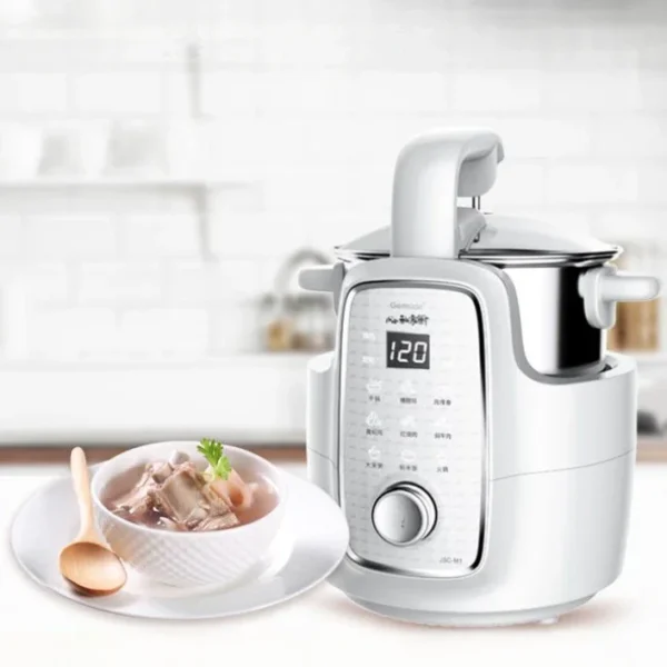 Multi-functional Cooking Machine Automatic Cooking Pot Home Smart Stir-fry Robot Lazy Wok M1 anti-paste and anti-overflow