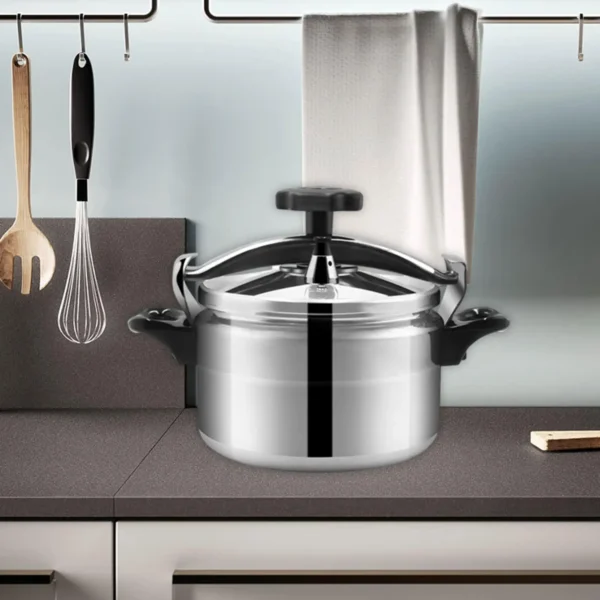 4-9L Aluminum Pressure Cooker Kitchen Appliances for All Cooktops Induction Cookware Outdoor Camp Restaurant Household Kitchen - Image 2