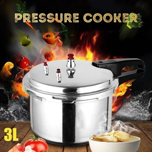 18/20/22/28cm Kitchen Pressure Cooker Electric Stove Gas Stove Energy-saving Safety Cooking Utensils Outdoor Camping 3/4/5/11L - Image 2