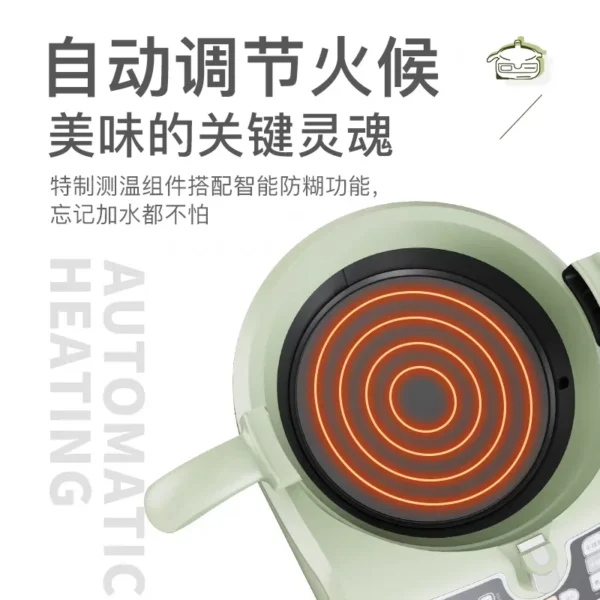 multi-functional Automatic cooking pot automatic high-end cooking robot smart home cooking automatically adjusts the heat - Image 5