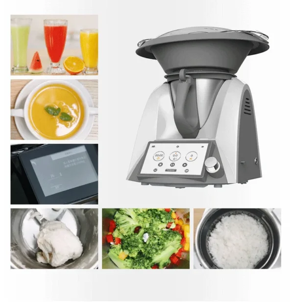 Kitchen Cooking Robot Automatic Intelligent Fried Rice Noodle Machine Electric Stir Fry Cooking Robot For Restaurant Appliance - Image 5