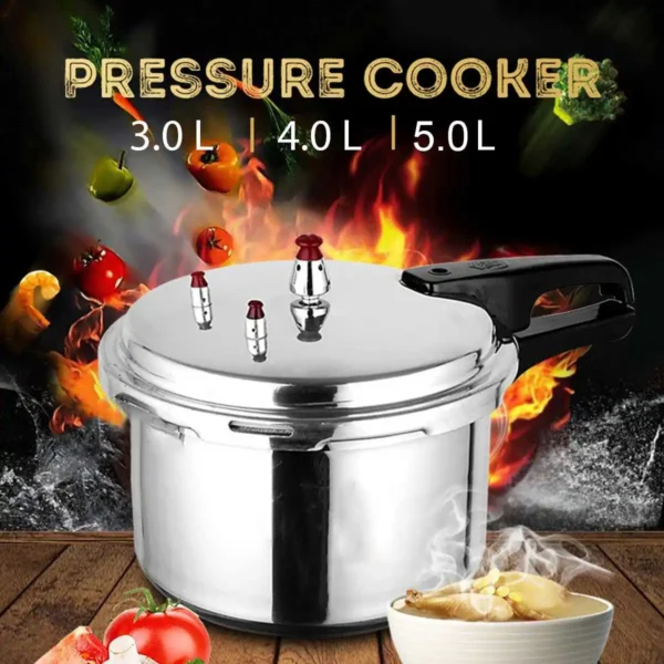18/20/22/28/32cm 304 Stainless Steel Kitchen Pressure Cooker Electric Stove Gas Stove Energy-saving Safety Cooking Utensils - Image 2