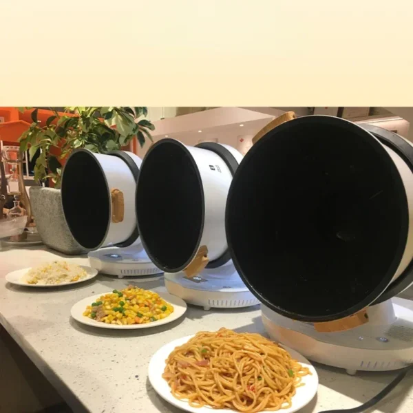 Automatic Cooker Automatic Frying Pan Intelligent Multi-Function Cooking Fried Rice Robot Commercial Use Monsieur Cuisine - Image 4