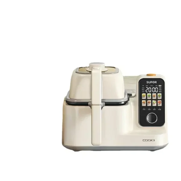 SUPOR Large Capacity Multifunctional Intelligent Automatic Stir Fry Robot for Home Kitchen, mutfak robotları, robots de cuisine - Image 2