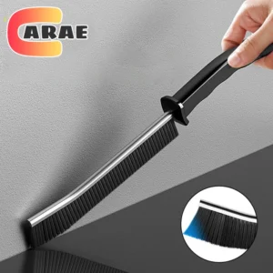 Hard Bristle Crevice Cleaning Brush for Fine Seam Corners Groove Window Cleaning Tools Kitchen Bathroom Home Tiles Joints Brush