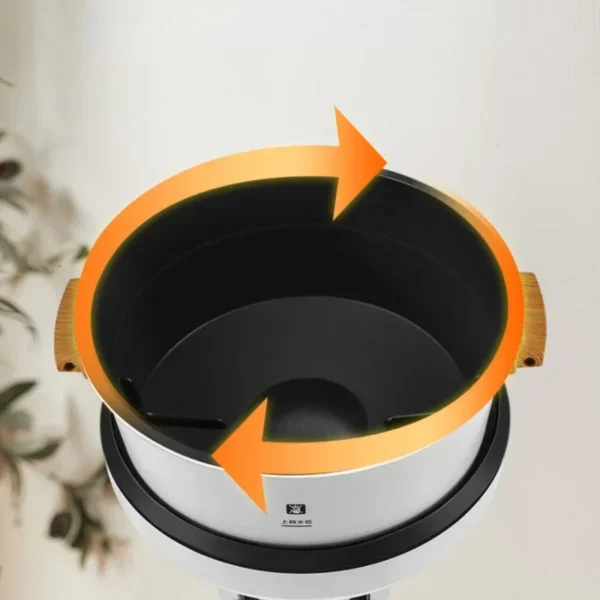Automatic Cooker Automatic Frying Pan Intelligent Multi-Function Cooking Fried Rice Robot Commercial Use Monsieur Cuisine - Image 2