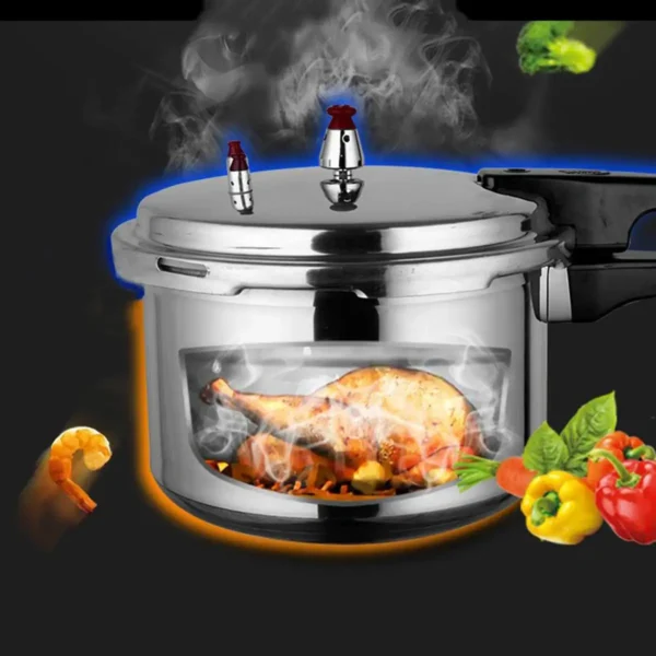 18/20/22/28/32cm 304 Stainless Steel Kitchen Pressure Cooker Electric Stove Gas Stove Energy-saving Safety Cooking Utensils - Image 4