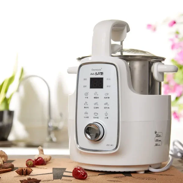 Automatic Cooking Pot Home Smart Stir-fry Robot Multi-functional Cooking Machine Lazy Wok M1 anti-paste and anti-overflow - Image 6