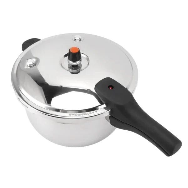 Pressure Cooker Stainless Steel Explosion Proof Multifunctional with Safety Valve 80KPA Security Handle Pressure Cooking Pot - Image 2