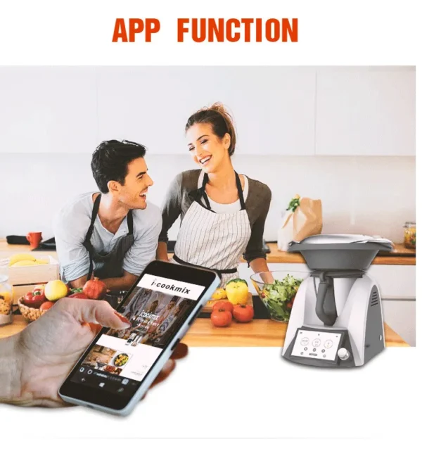 Kitchen Cooking Robot Automatic Intelligent Fried Rice Noodle Machine Electric Stir Fry Cooking Robot For Restaurant Appliance - Image 6