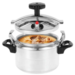 Pressure Cooker Pot 3L Aluminum Safe Explosion Proof Pressure Cooker for Gas Cooker Super safety lock Pressure Cookers Cooking