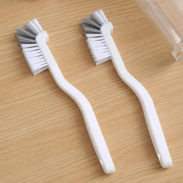 Dish Cleaning Brush Set Multifunction Washing Up Brushes Kitchen Sink Corner Bottle Suction Cup Cleaning Brush - Image 4