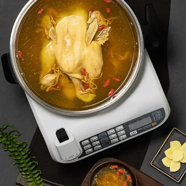 220V Large-Capacity Smart Cooking Robot, Multifunctional Stir Fryer for Home Use, No oil fumes with Automatic Cooking - Image 6
