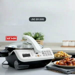 New frying robot home automatic cooking pot automatic frying robot intelligent multifunction lazy person frying pan